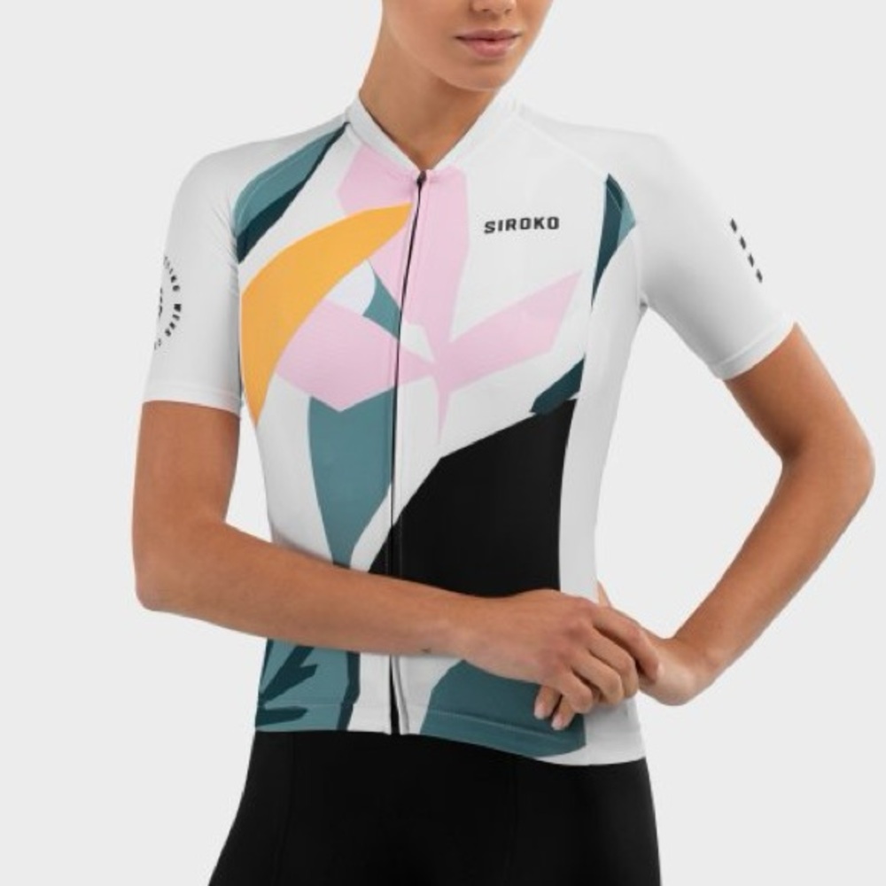 Siroko M2 Pinerolo Cycling Jersey